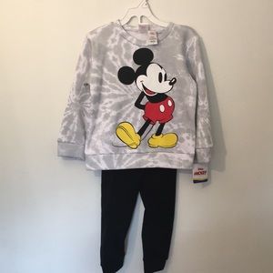 Disney Mickey Sweater/Pants Set: Size 4T